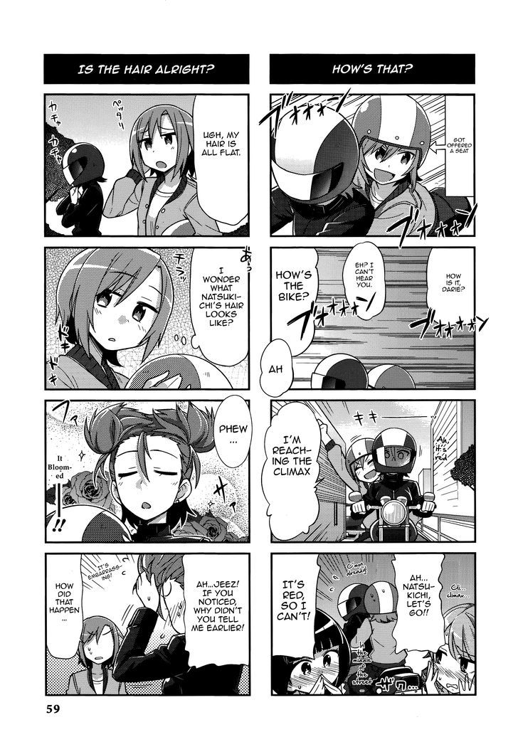 The Idolm@Ster Cinderella Girls - Comic Anthology Cool - Vol.1 Chapter 5