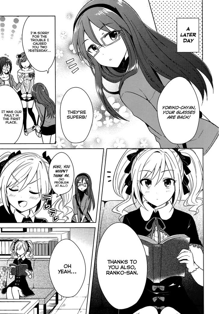 The Idolm@Ster Cinderella Girls - Comic Anthology Cool - Vol.1 Chapter 9