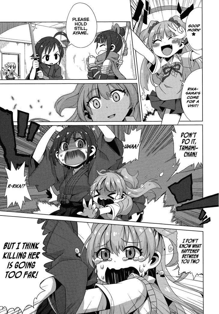 The Idolm@Ster Cinderella Girls - Comic Anthology Cool - Vol.1 Chapter 11