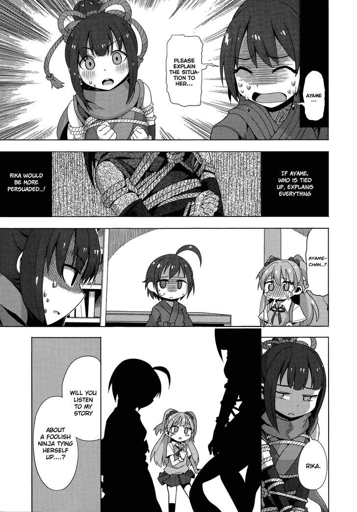 The Idolm@Ster Cinderella Girls - Comic Anthology Cool - Vol.1 Chapter 11