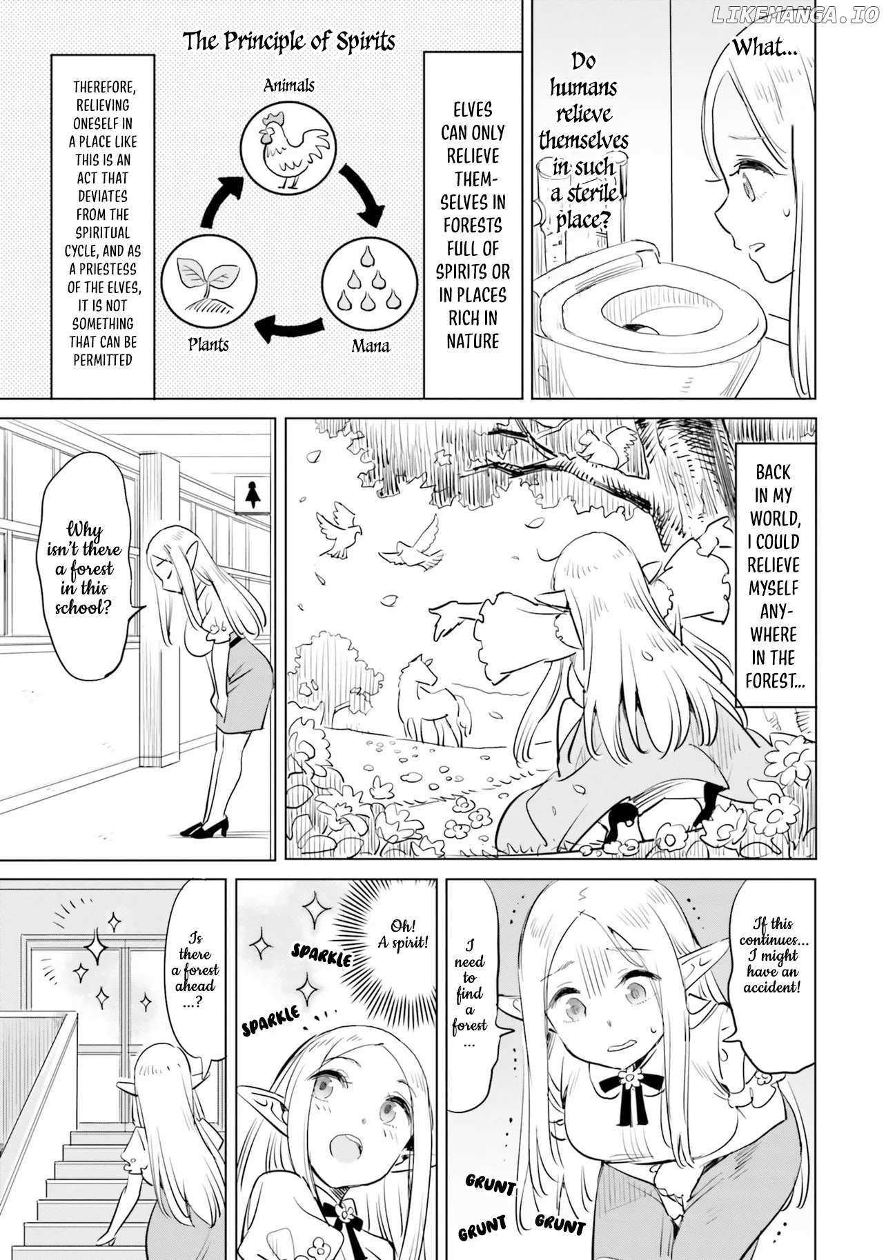 Elf-sensei no Toilet wa Doko desu ka? - Chapter 1