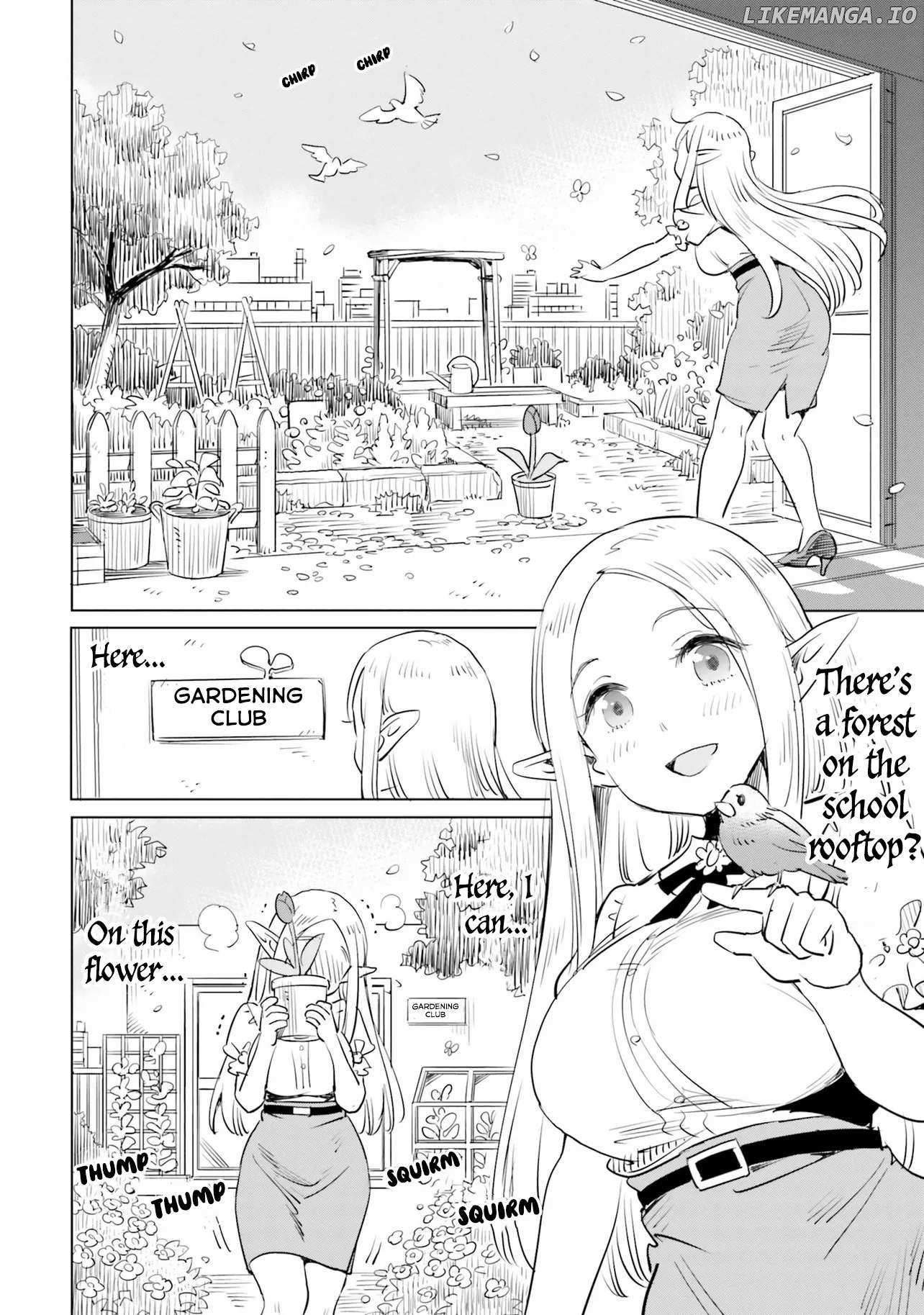 Elf-sensei no Toilet wa Doko desu ka? - Chapter 1