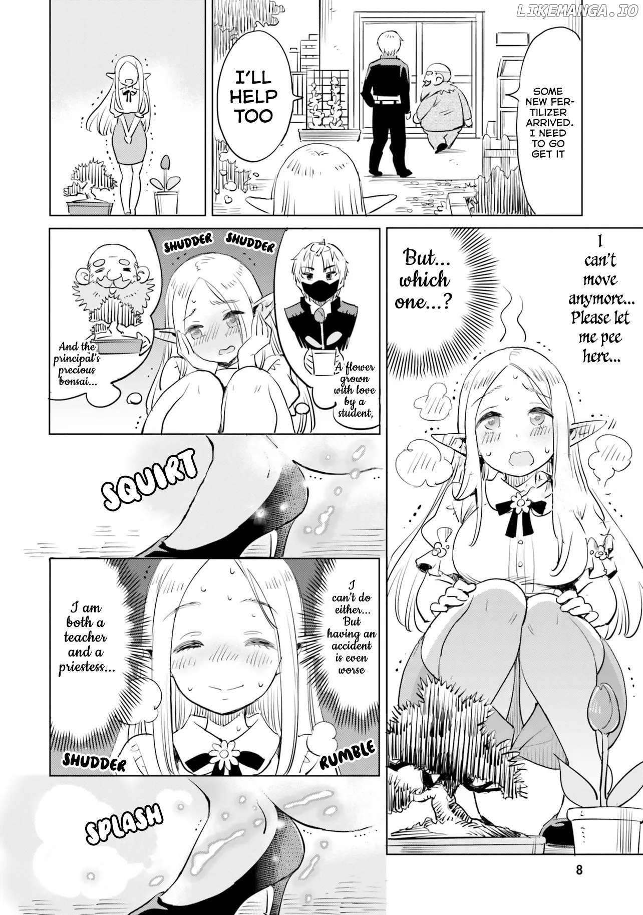 Elf-sensei no Toilet wa Doko desu ka? - Chapter 1