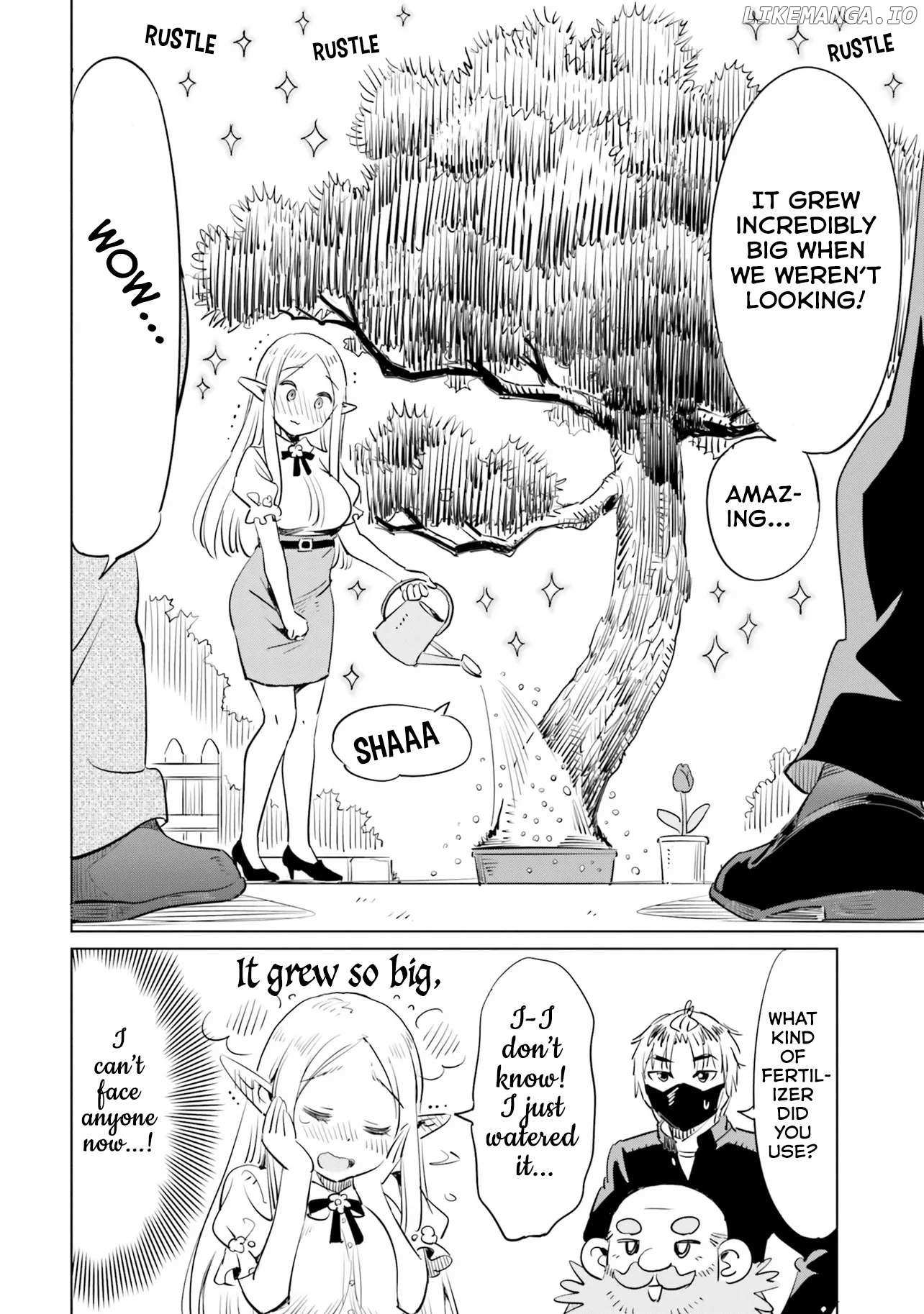 Elf-sensei no Toilet wa Doko desu ka? - Chapter 1