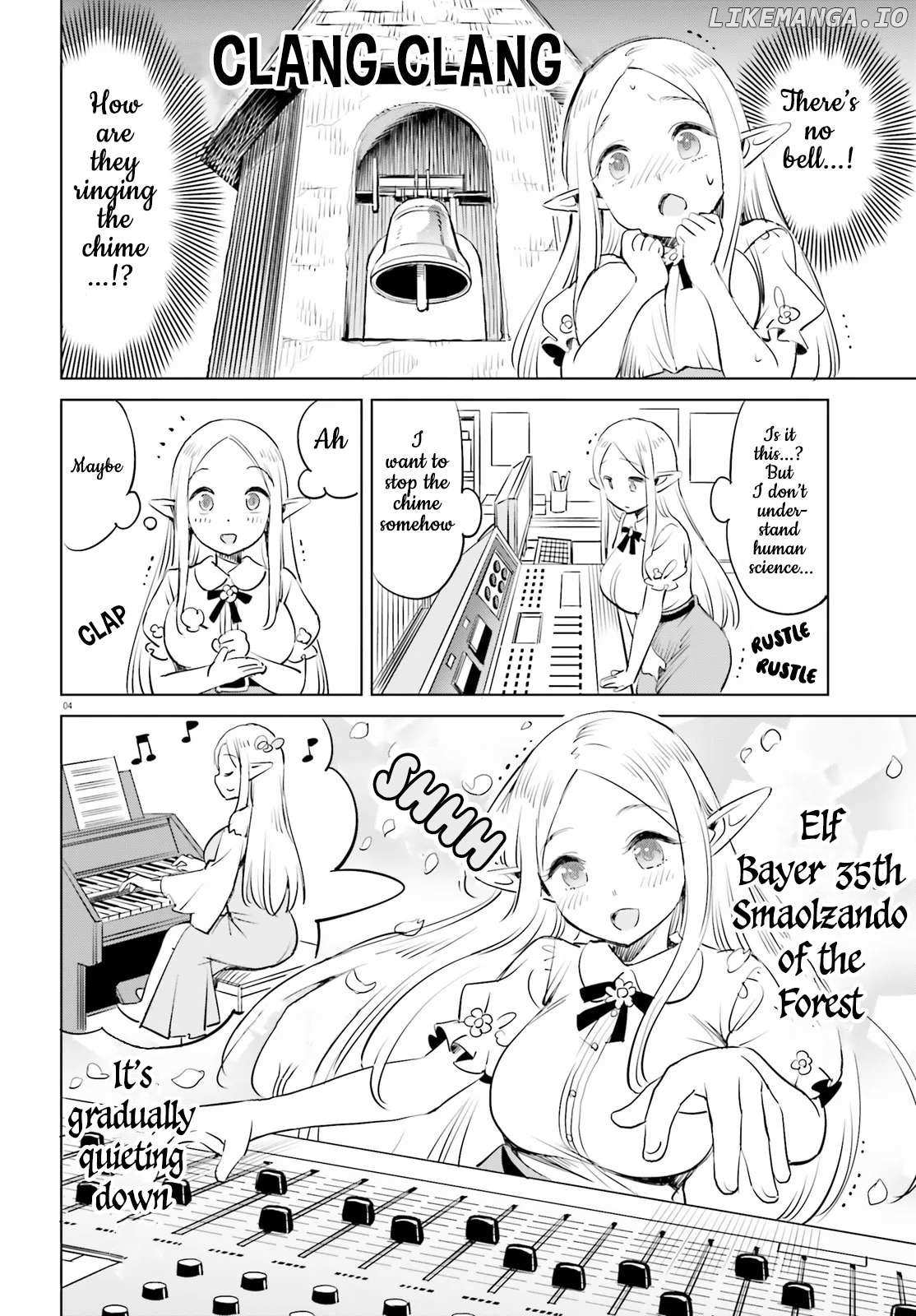 Elf-sensei no Toilet wa Doko desu ka? - Chapter 4