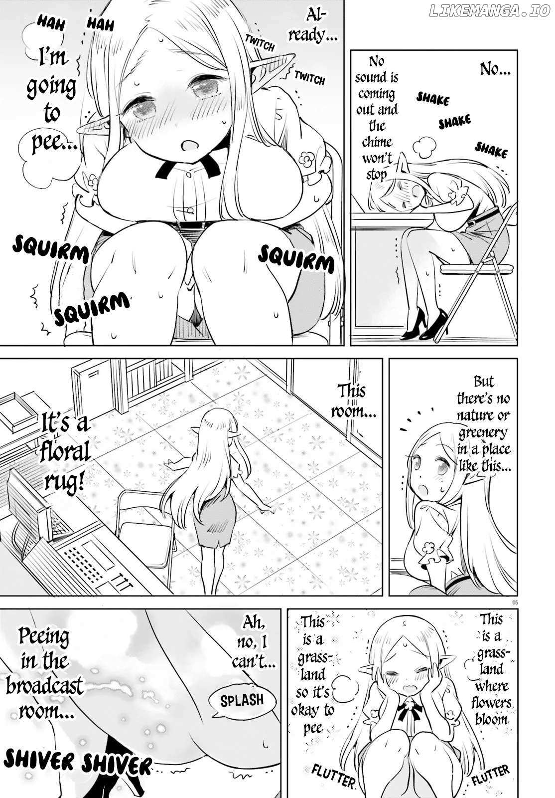 Elf-sensei no Toilet wa Doko desu ka? - Chapter 4