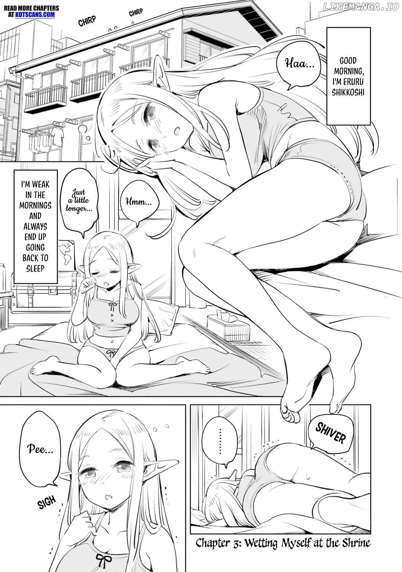 Elf-sensei no Toilet wa Doko desu ka? - Chapter 3