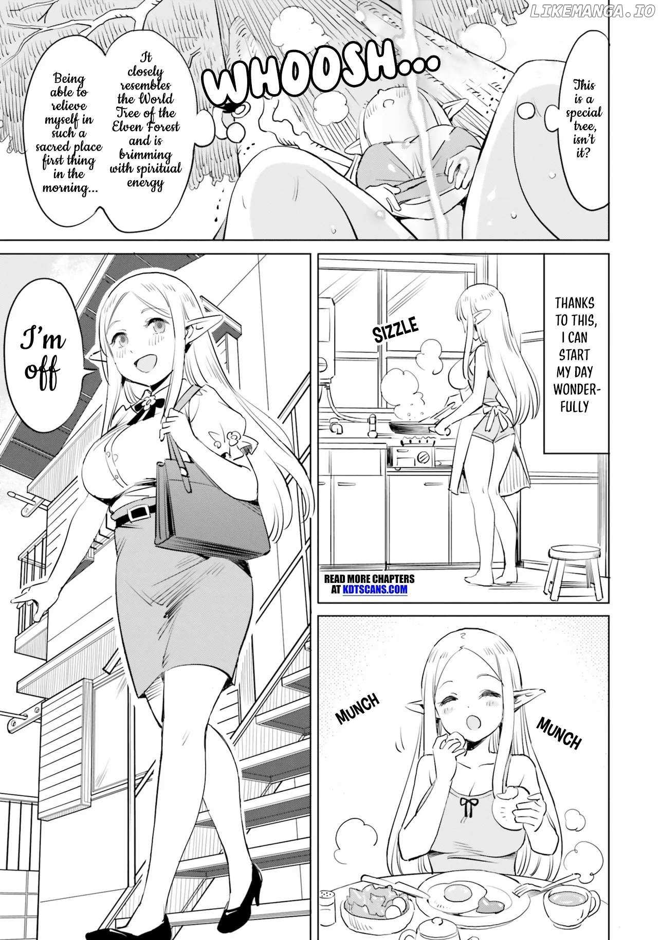 Elf-sensei no Toilet wa Doko desu ka? - Chapter 3