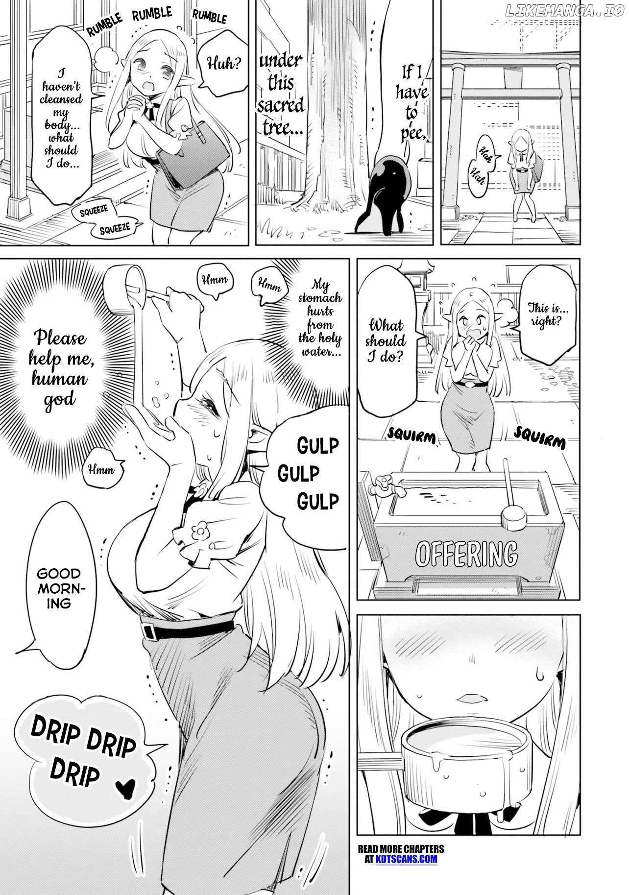 Elf-sensei no Toilet wa Doko desu ka? - Chapter 3