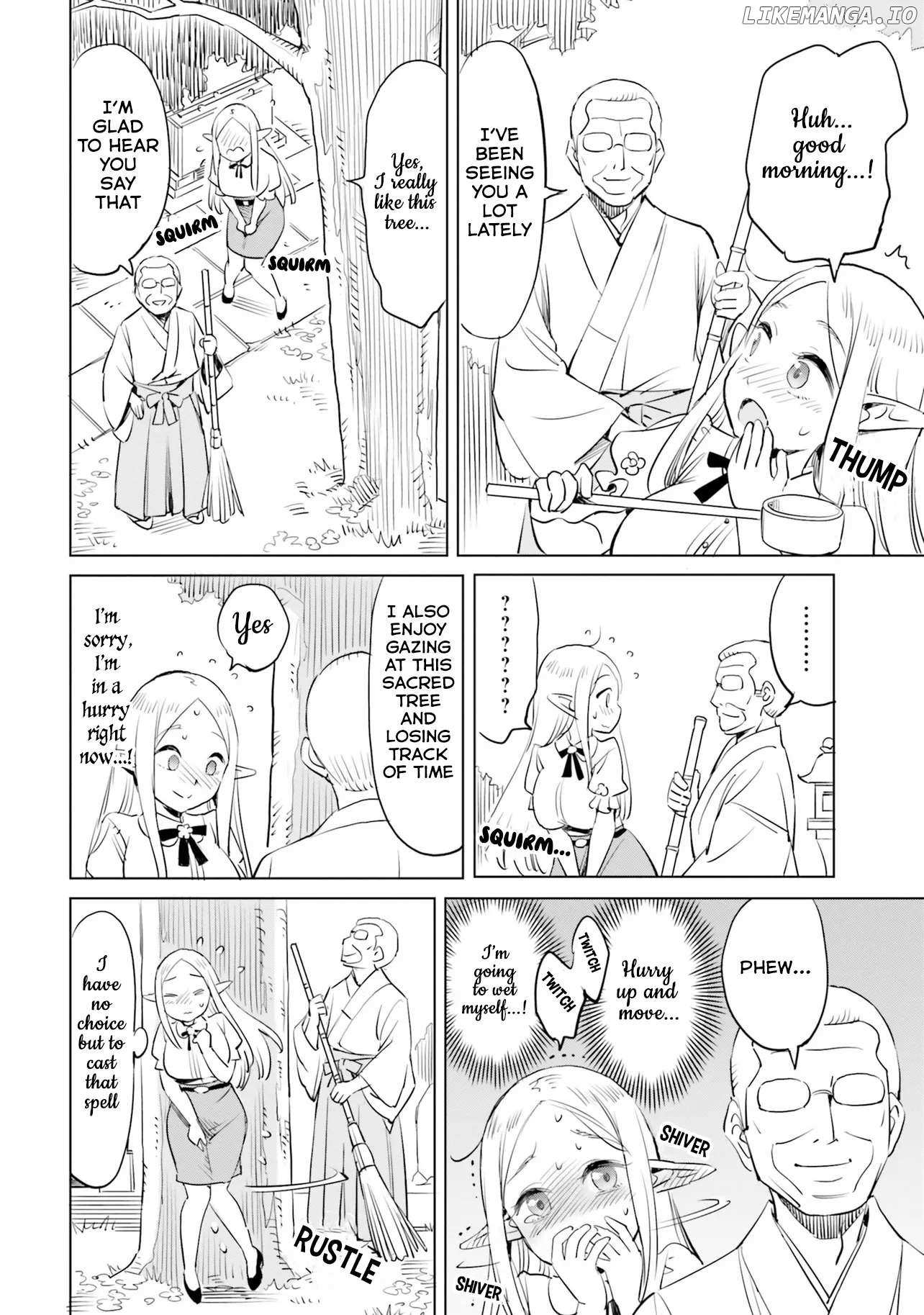 Elf-sensei no Toilet wa Doko desu ka? - Chapter 3