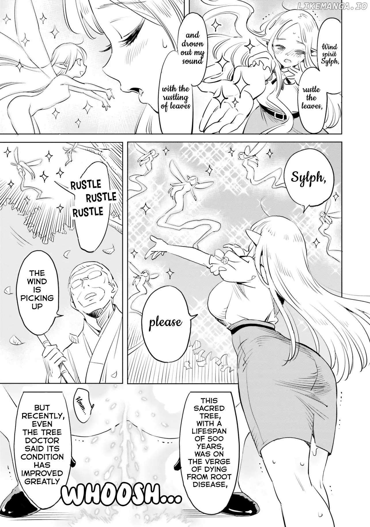 Elf-sensei no Toilet wa Doko desu ka? - Chapter 3