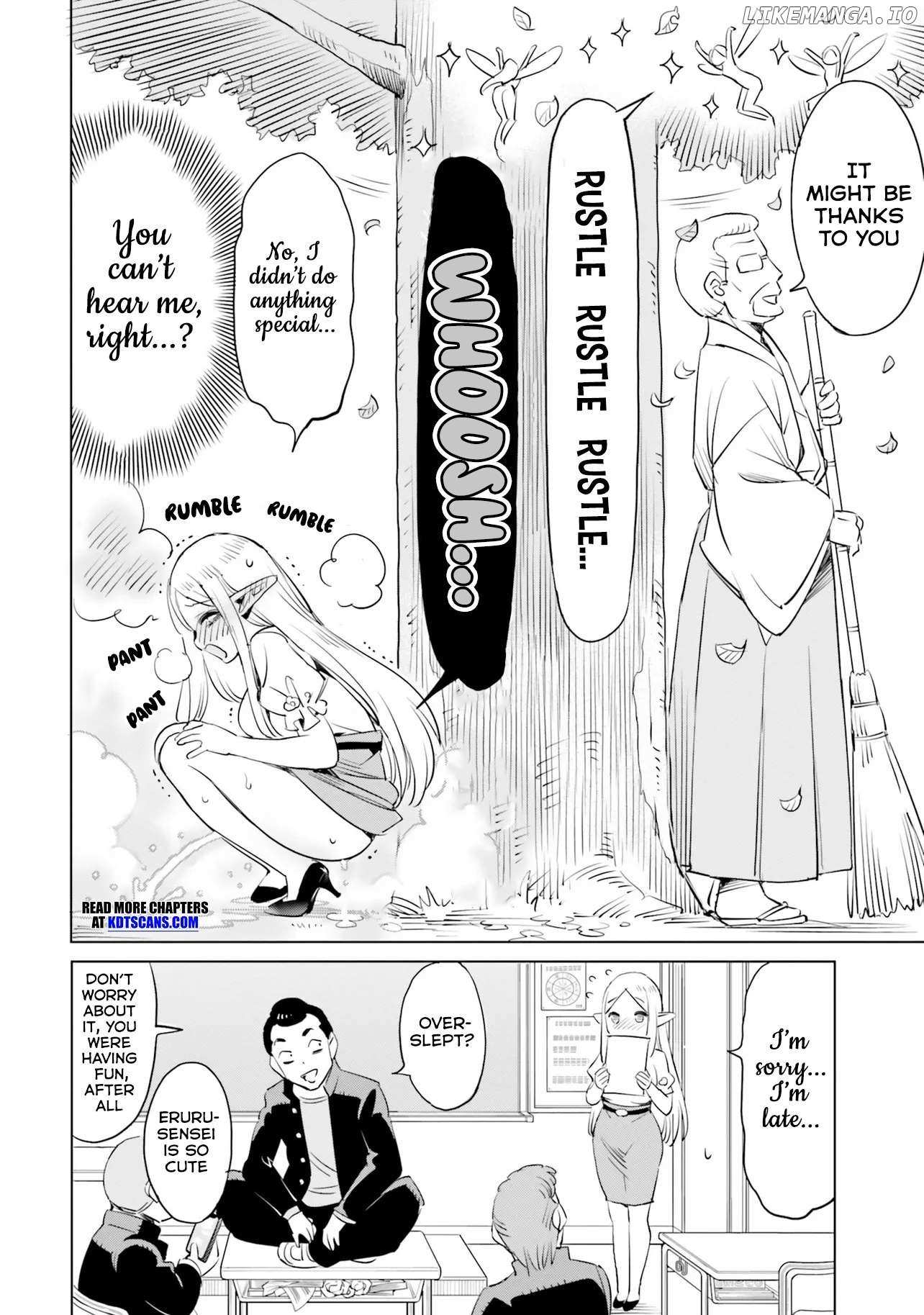 Elf-sensei no Toilet wa Doko desu ka? - Chapter 3