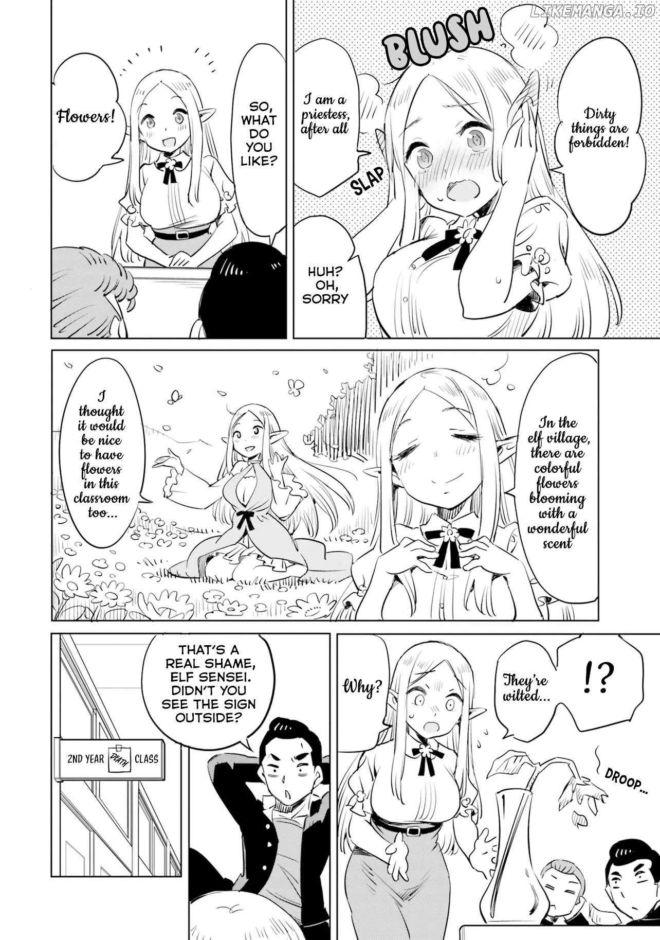 Elf-sensei no Toilet wa Doko desu ka? - Chapter 2