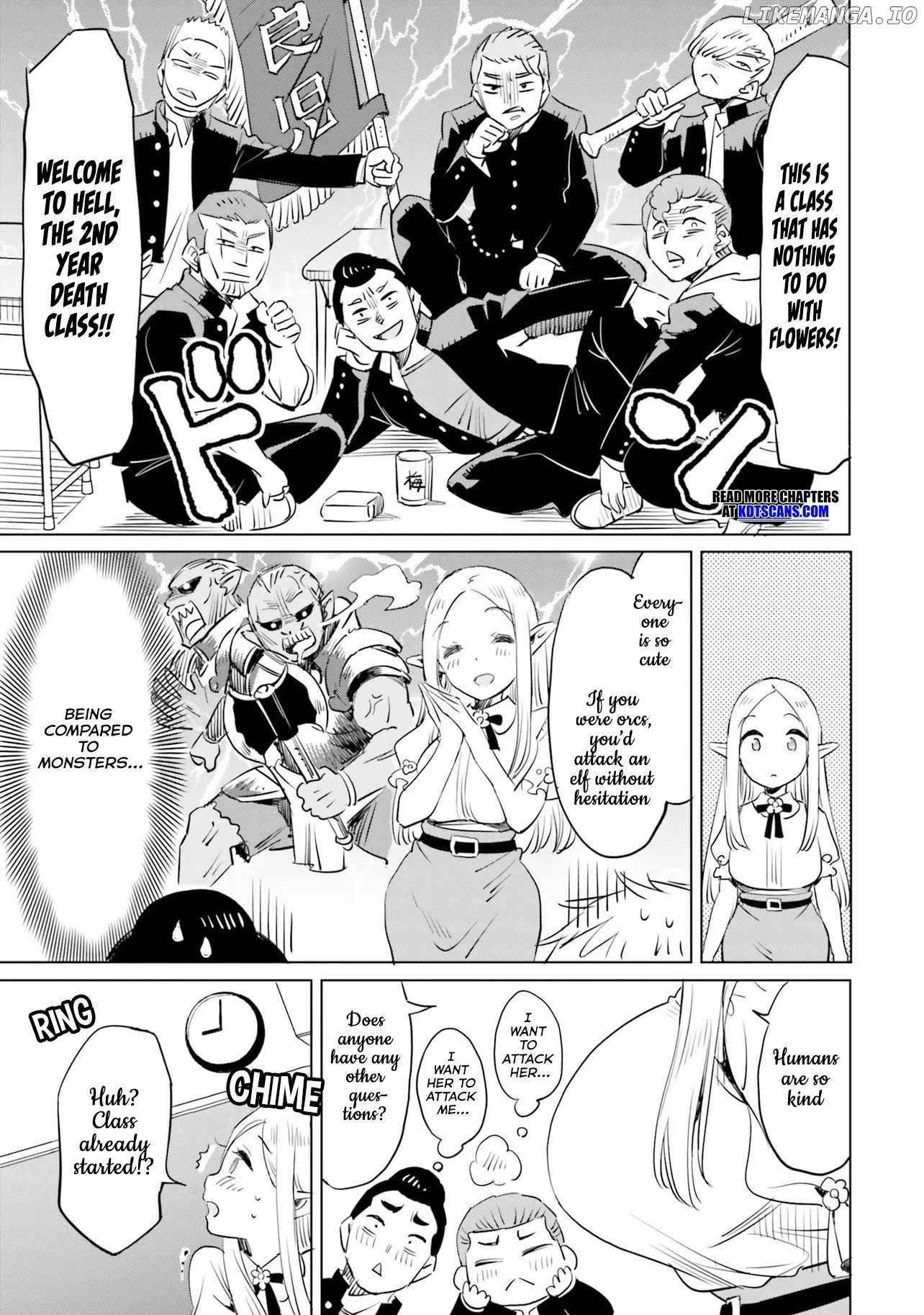 Elf-sensei no Toilet wa Doko desu ka? - Chapter 2