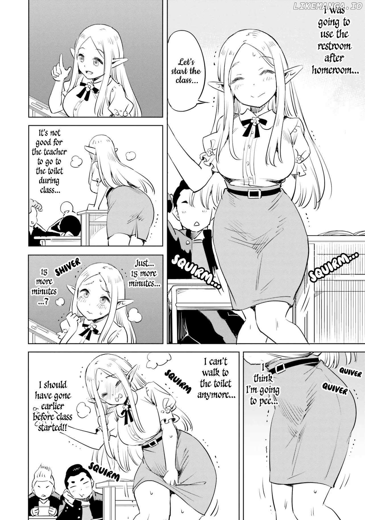 Elf-sensei no Toilet wa Doko desu ka? - Chapter 2