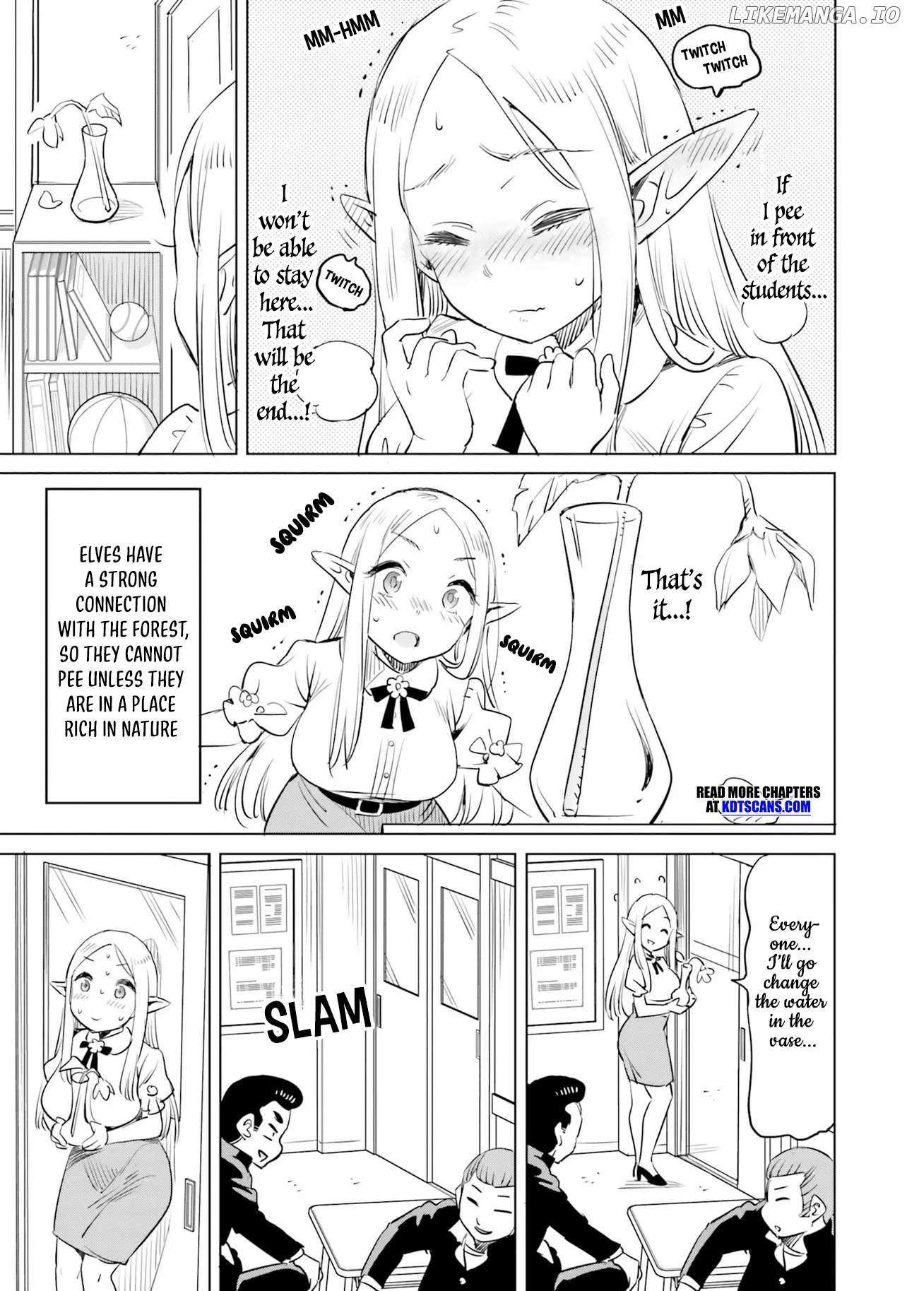 Elf-sensei no Toilet wa Doko desu ka? - Chapter 2