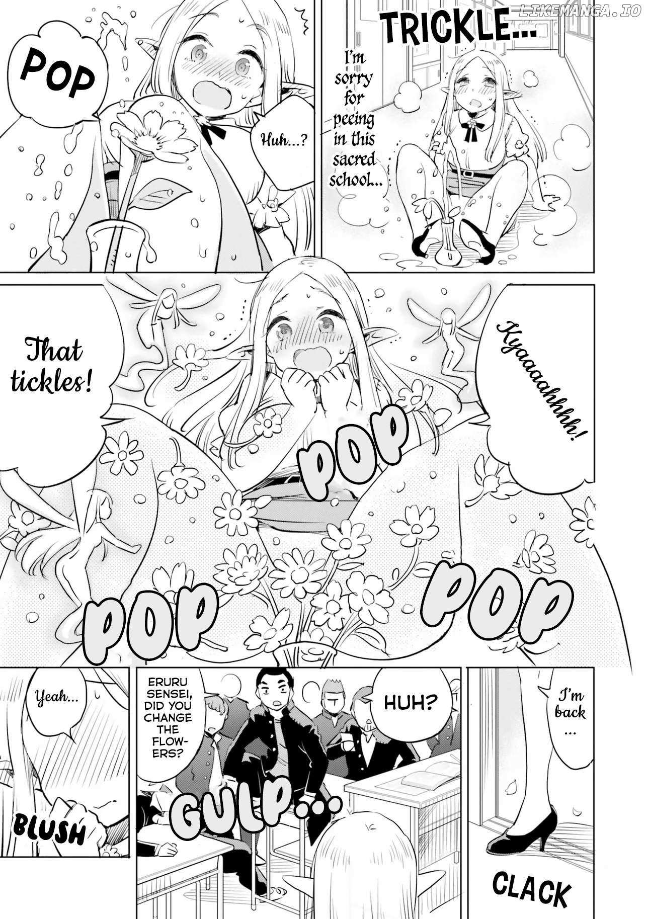 Elf-sensei no Toilet wa Doko desu ka? - Chapter 2