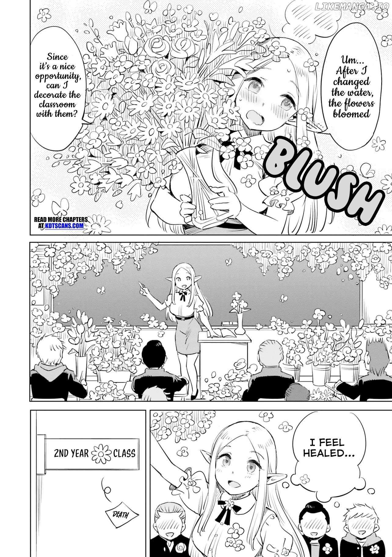 Elf-sensei no Toilet wa Doko desu ka? - Chapter 2