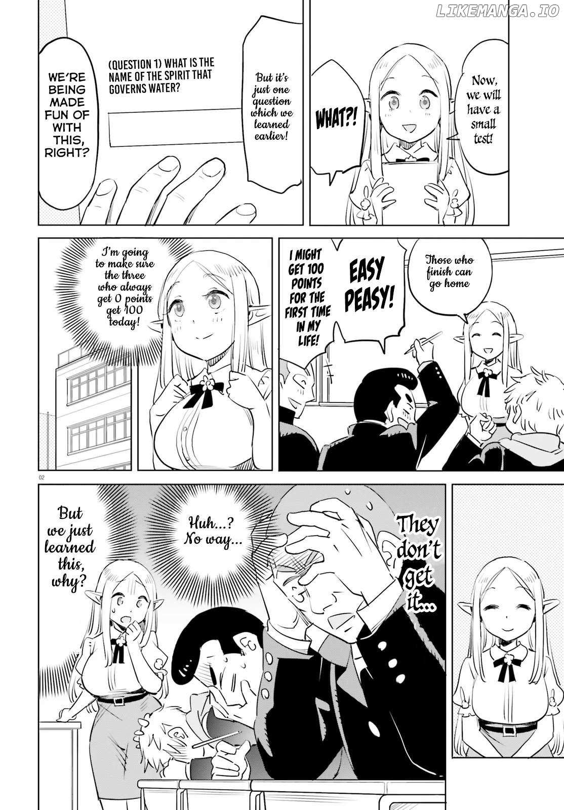 Elf-sensei no Toilet wa Doko desu ka? - Chapter 5