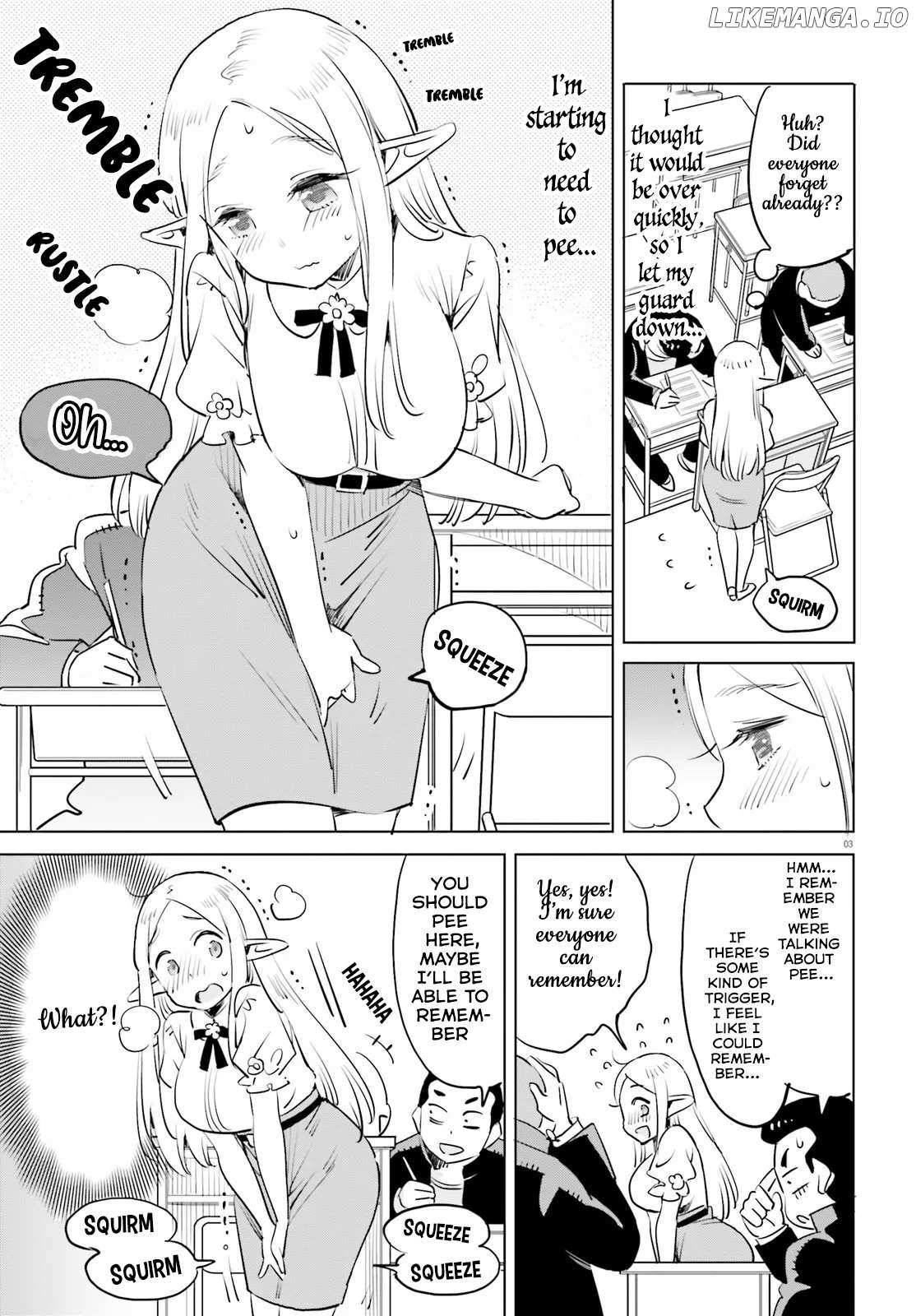 Elf-sensei no Toilet wa Doko desu ka? - Chapter 5