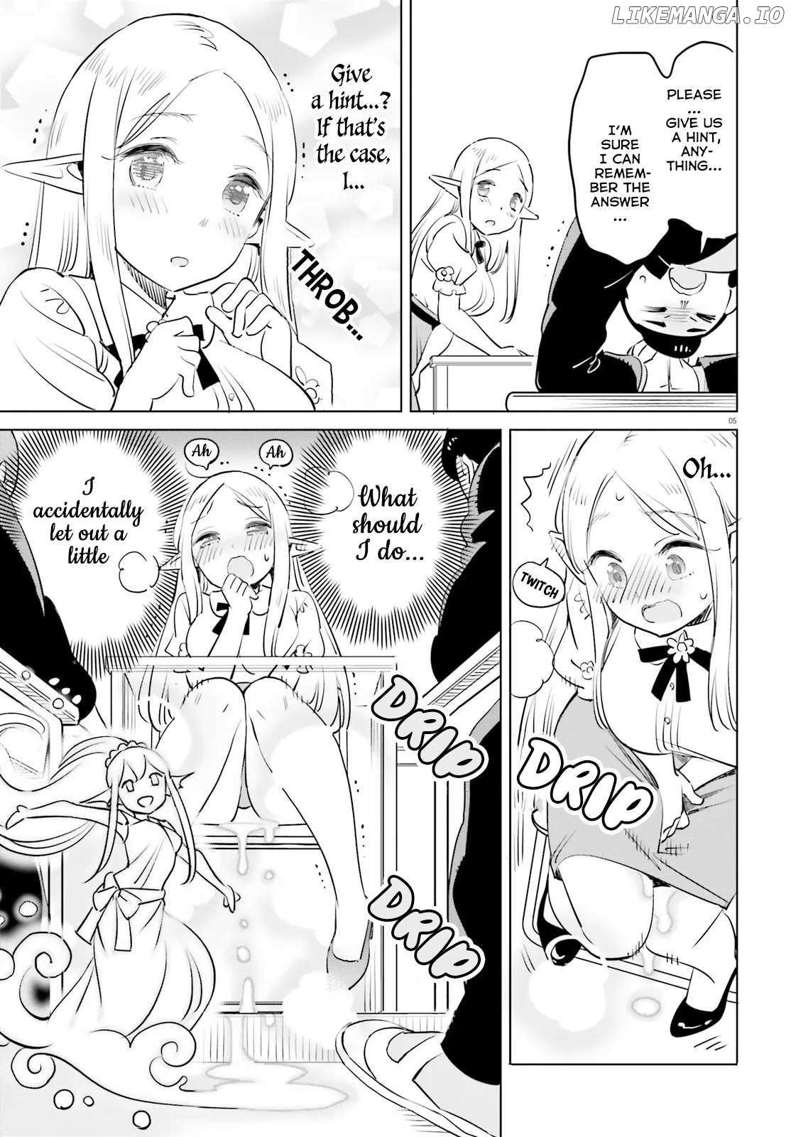 Elf-sensei no Toilet wa Doko desu ka? - Chapter 5