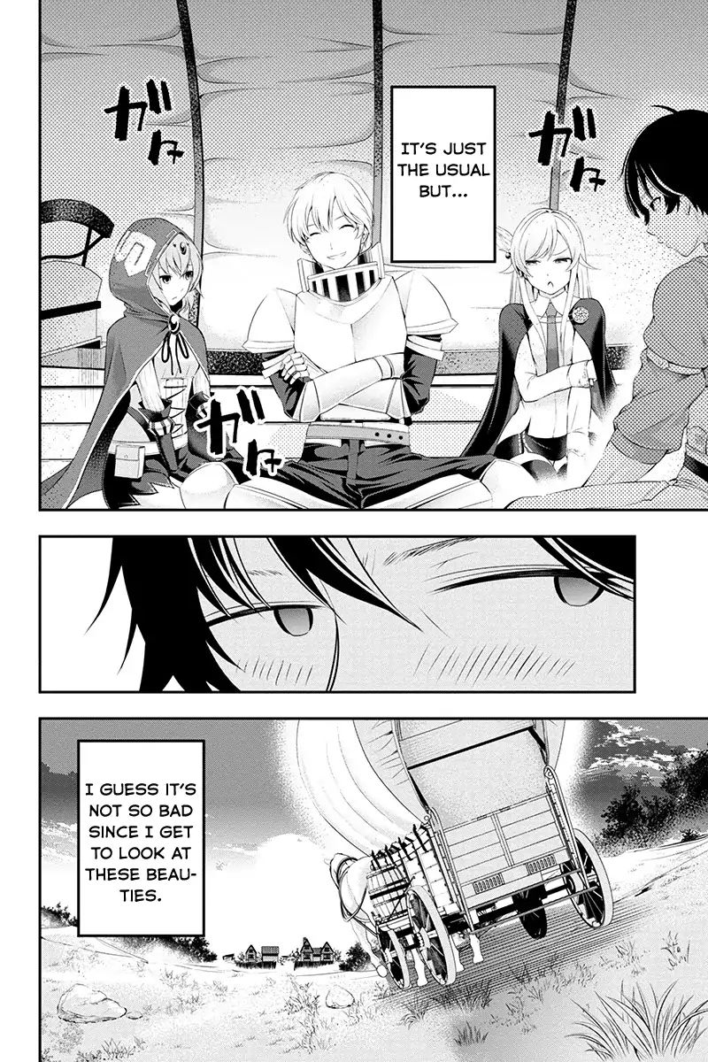 Tanaka ~Nenrei Equal Kanojo Inaireki No Mahoutsukai~ - Chapter 1: Reincarnation