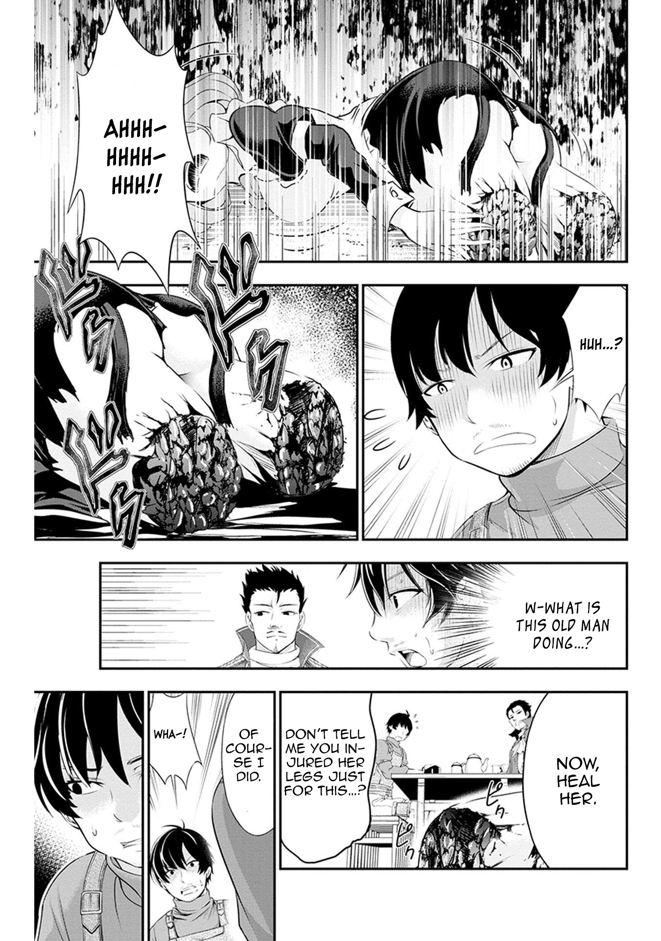 Tanaka ~Nenrei Equal Kanojo Inaireki No Mahoutsukai~ - Chapter 2