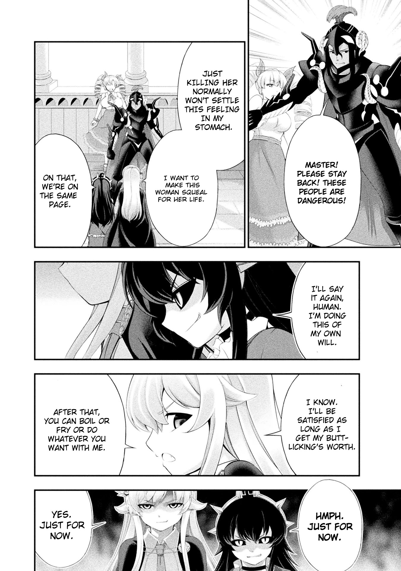 Tanaka ~Nenrei Equal Kanojo Inaireki No Mahoutsukai~ - Chapter 19: Impure Scales