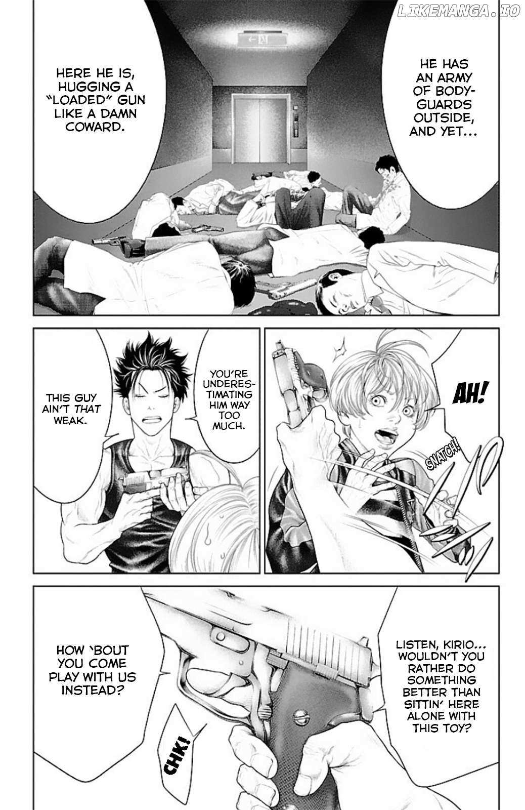 Ari No Ou - Chapter 12