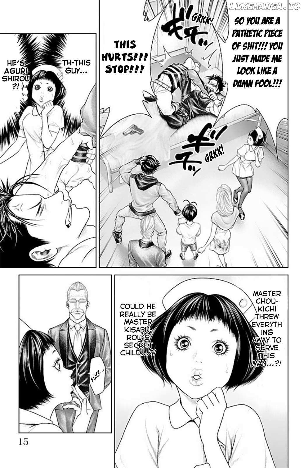 Ari No Ou - Chapter 12