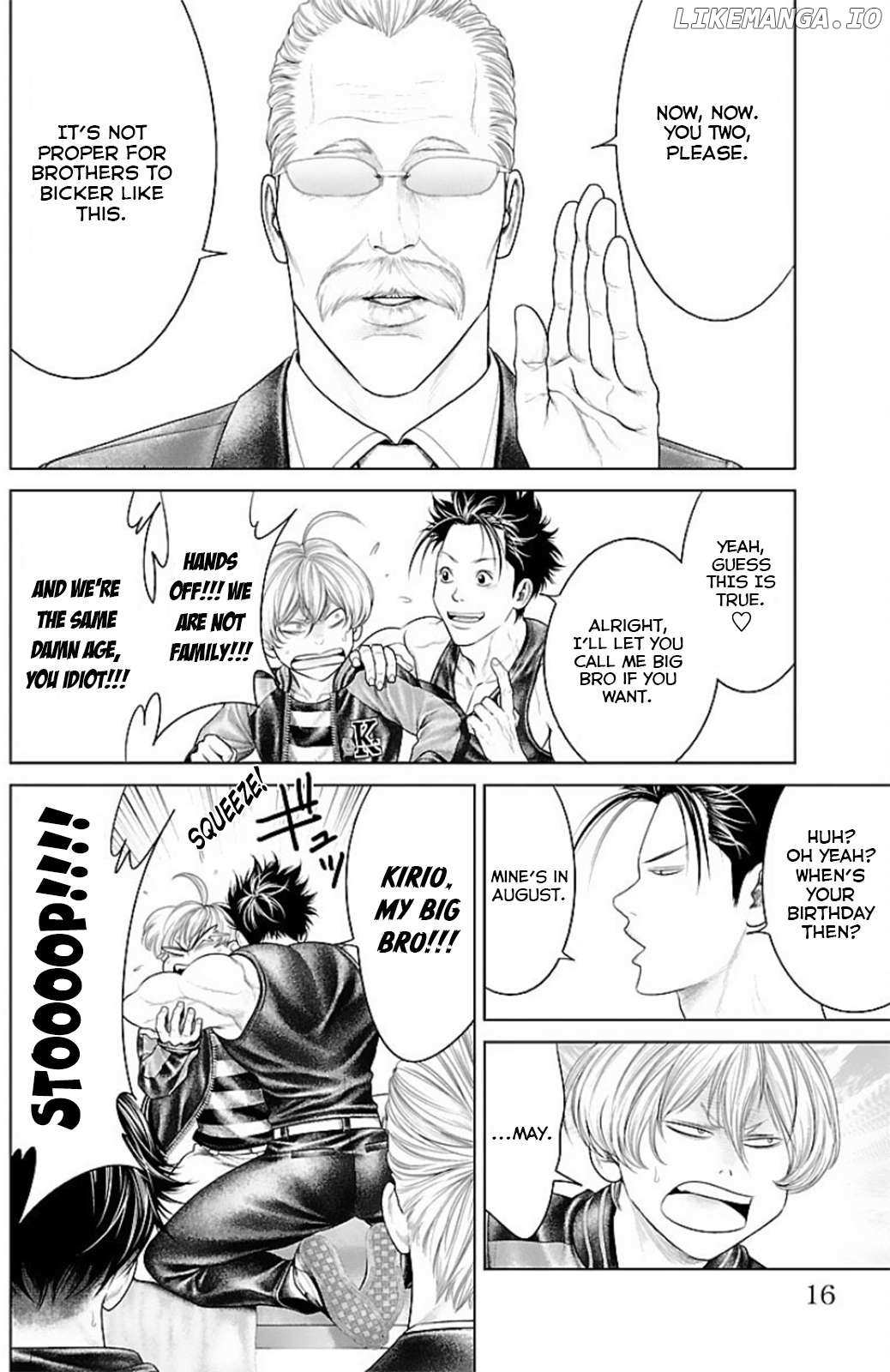 Ari No Ou - Chapter 12