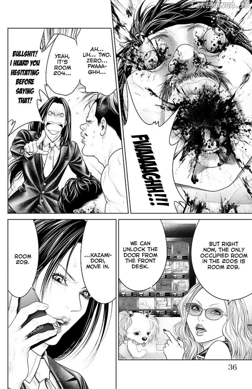 Ari No Ou - Chapter 12