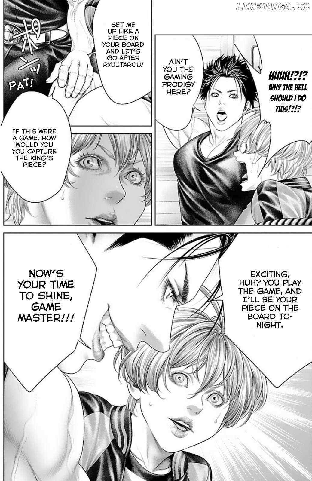 Ari No Ou - Chapter 12