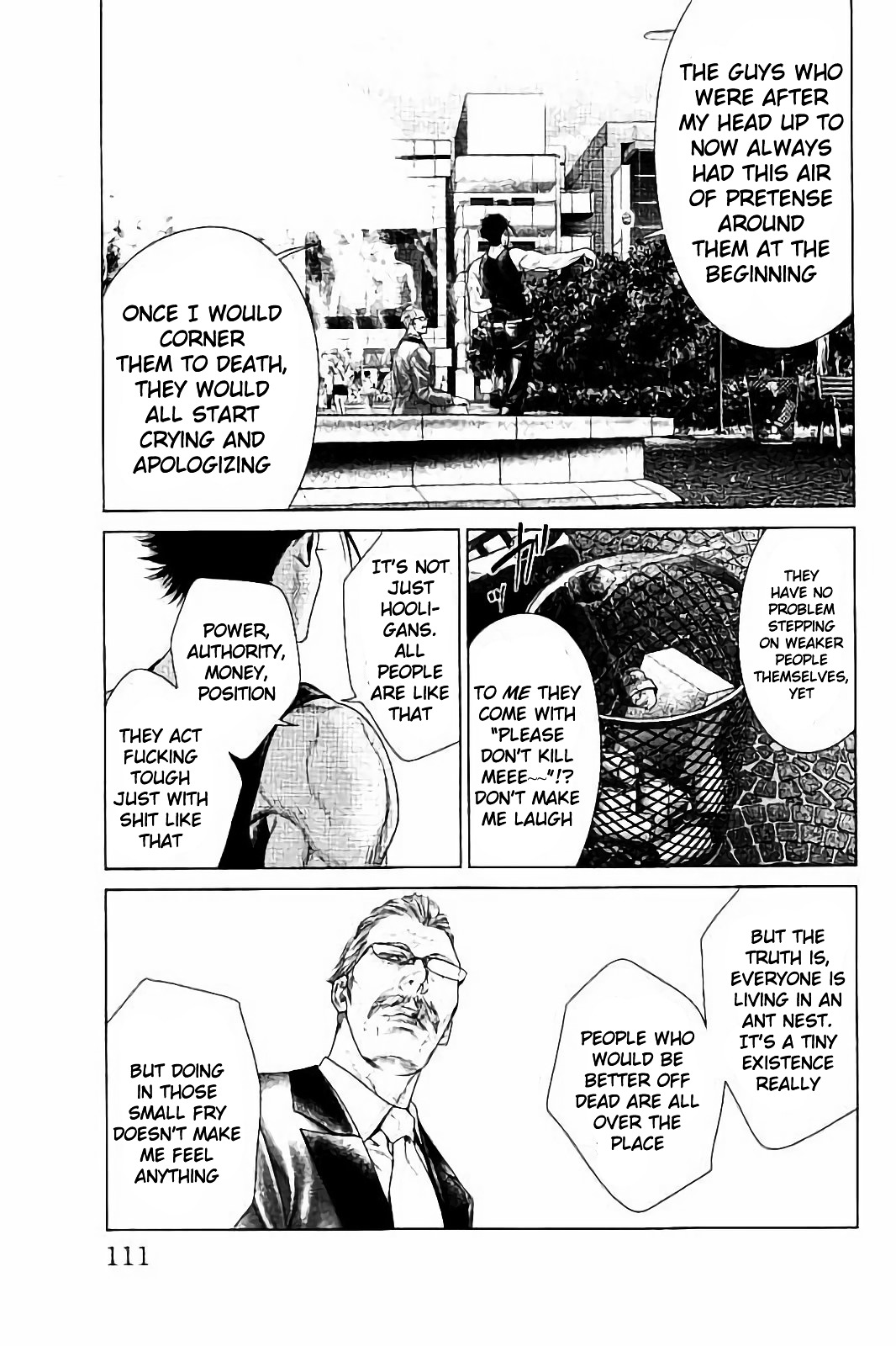 Ari No Ou - Vol.1 Chapter 2.3 : The Soldier Ant Of The Night