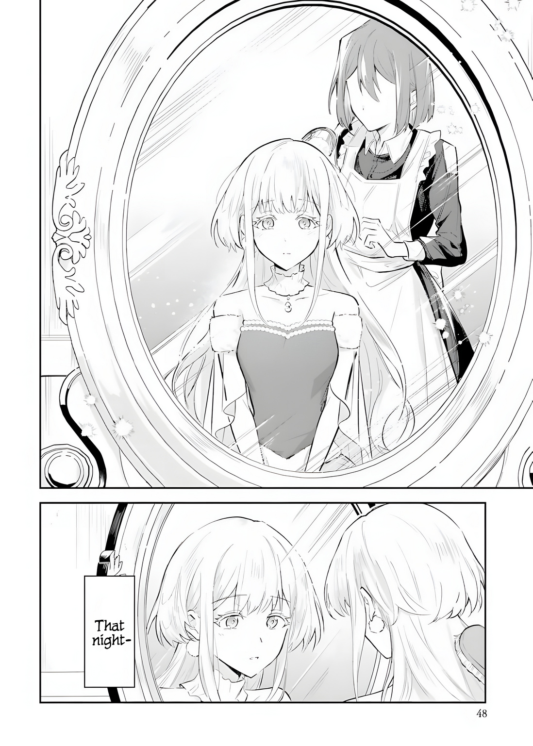 Heika, Kokoro No Koe Ga Dadamore Desu! - Chapter 2.1