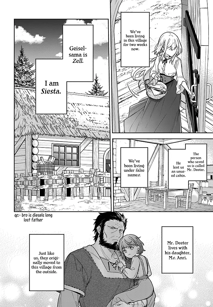 Heika, Kokoro No Koe Ga Dadamore Desu! - Vol.2 Chapter 10