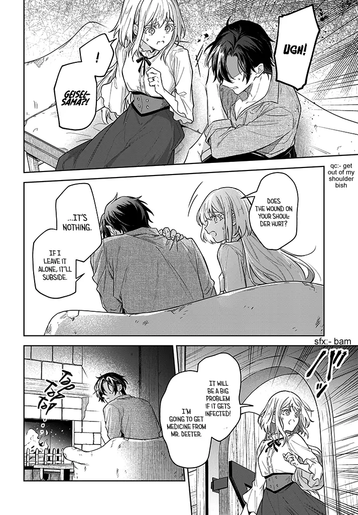 Heika, Kokoro No Koe Ga Dadamore Desu! - Vol.2 Chapter 10