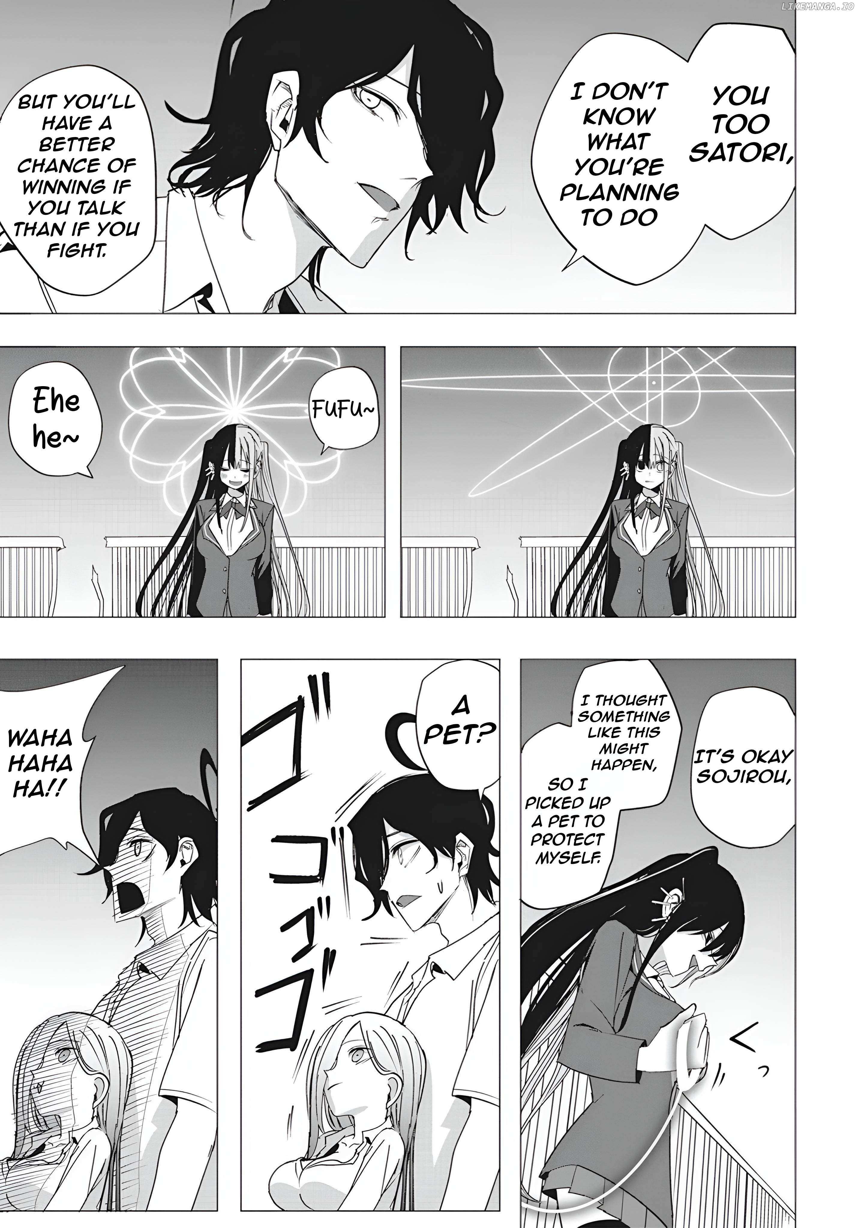 Mizuki-senpai is Love Fortune-teller - Chapter 50