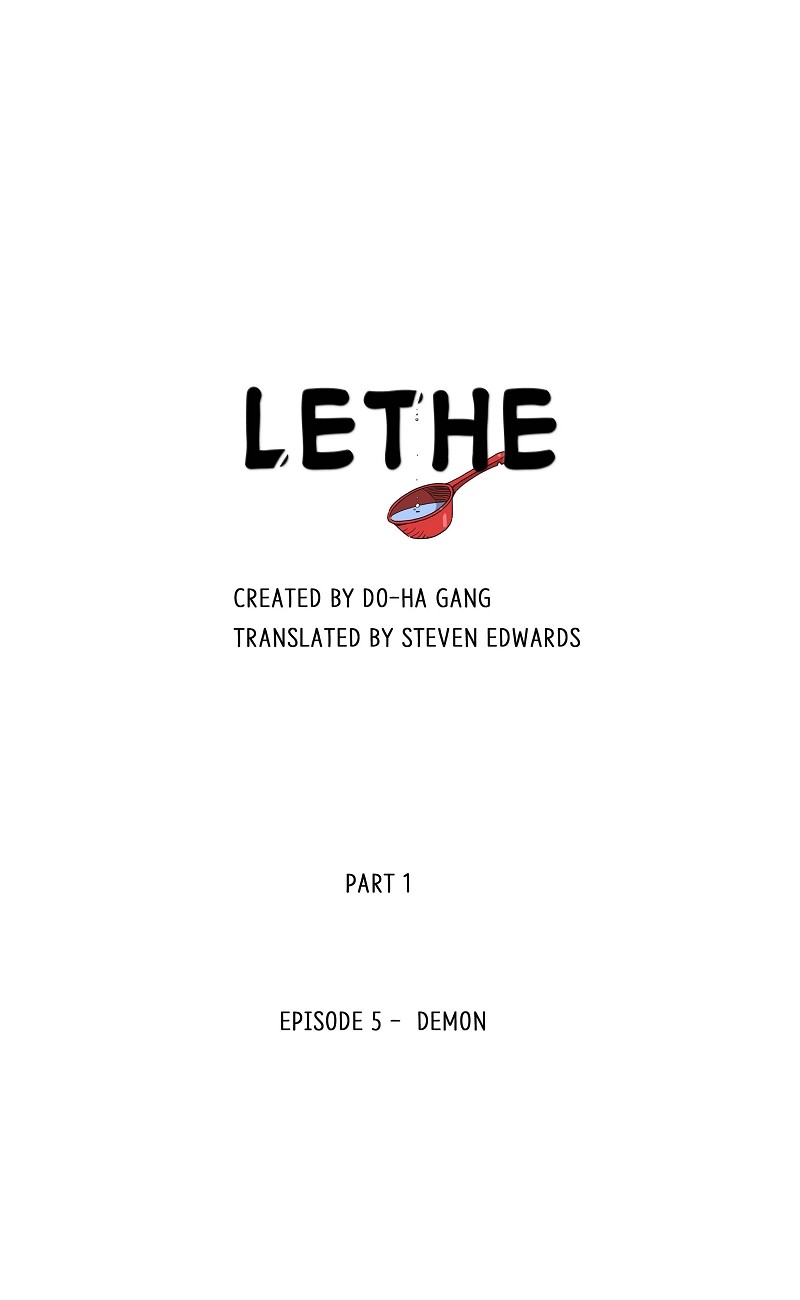 Lethe - Chapter 5: Demon