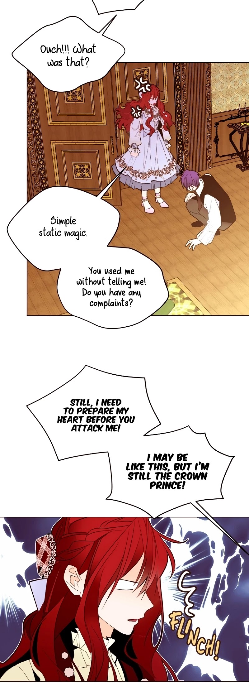 The Stereotypical Life Of A Reincarnated Lady - Chapter 44