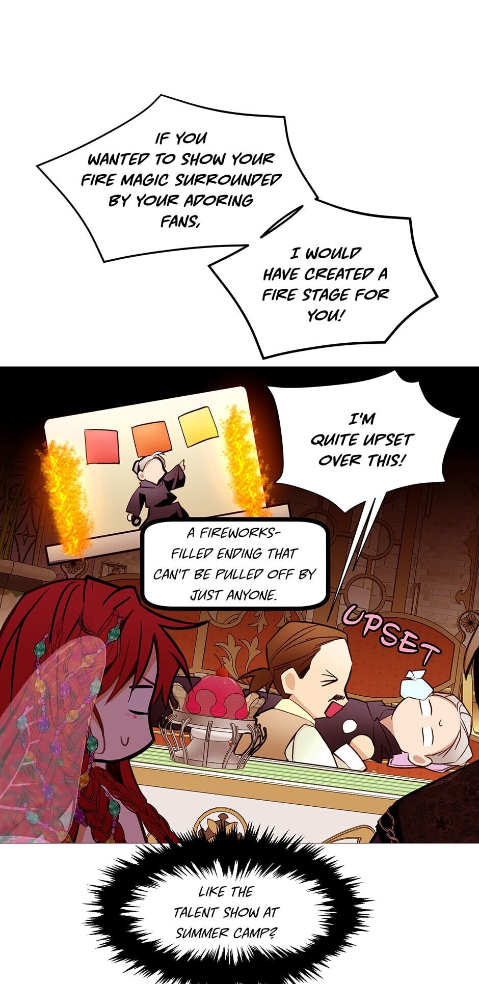 The Stereotypical Life Of A Reincarnated Lady - Chapter 77