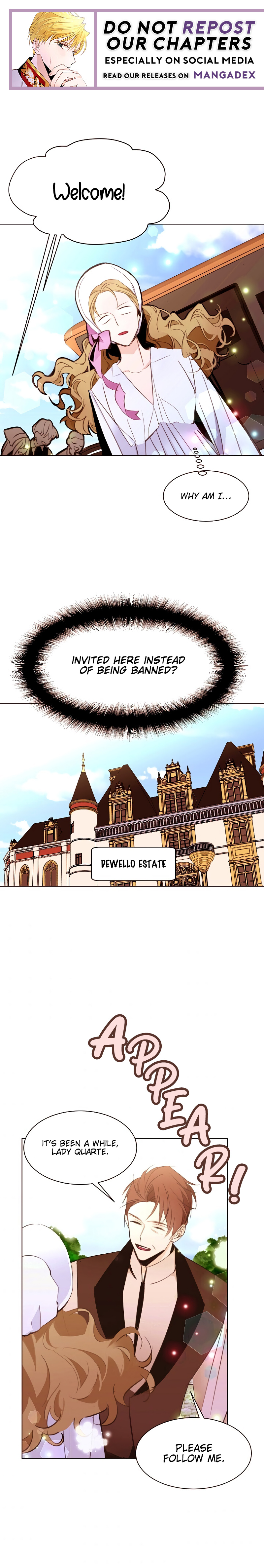 The Stereotypical Life Of A Reincarnated Lady - Chapter 43