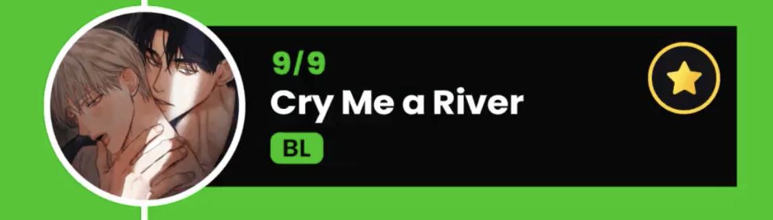 Cry Me A River - Notice