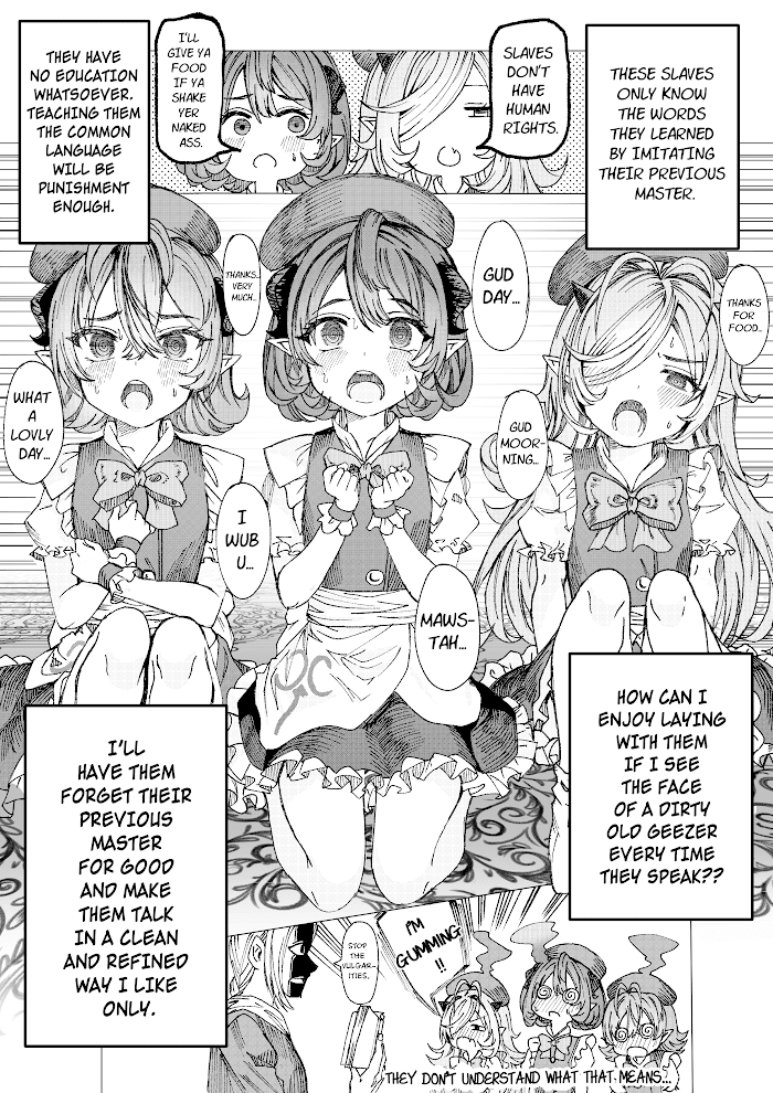 Training Slaves To Make A Harem - Chapter 5