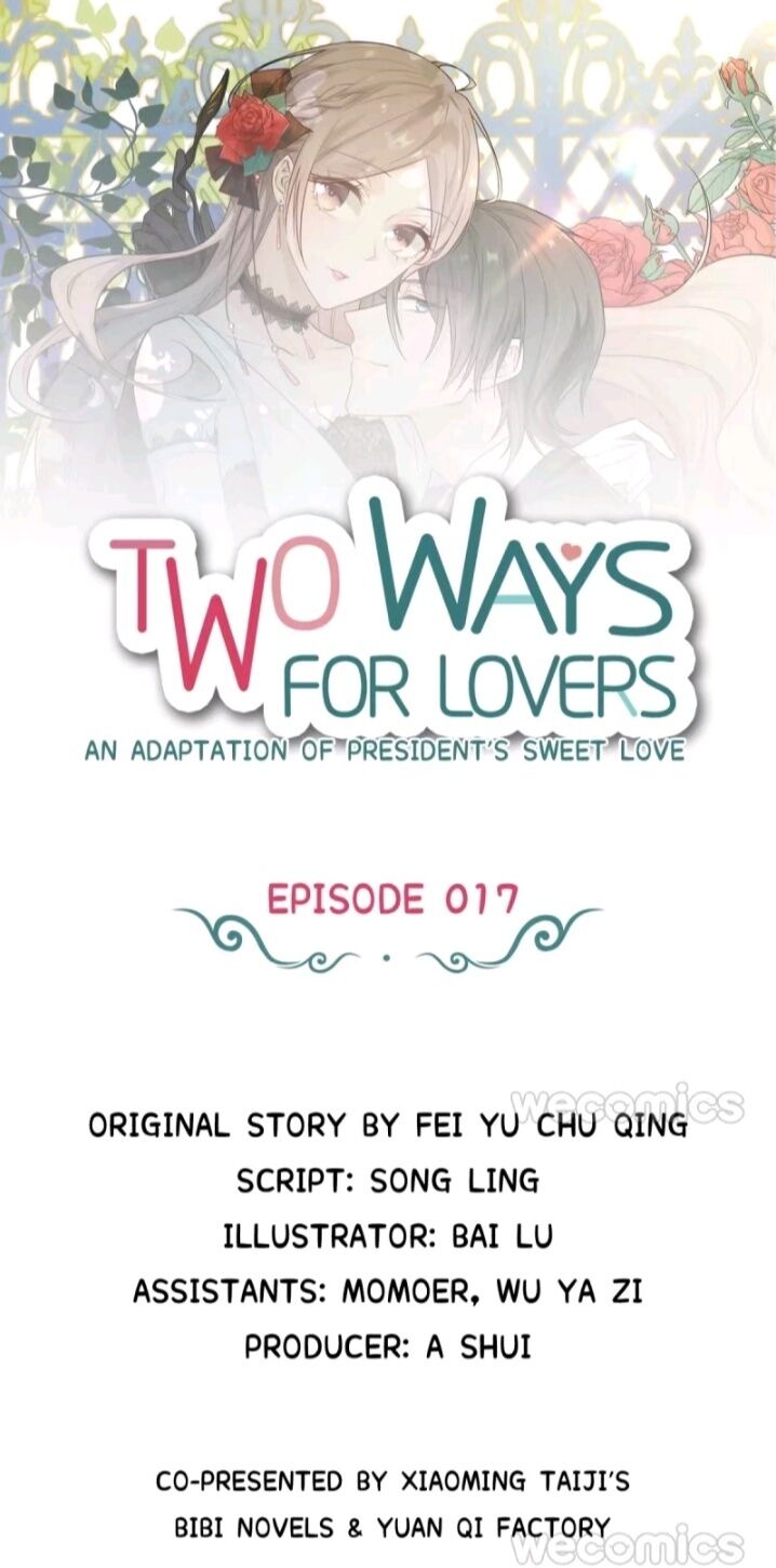 Two Ways For Lovers - Chapter 17