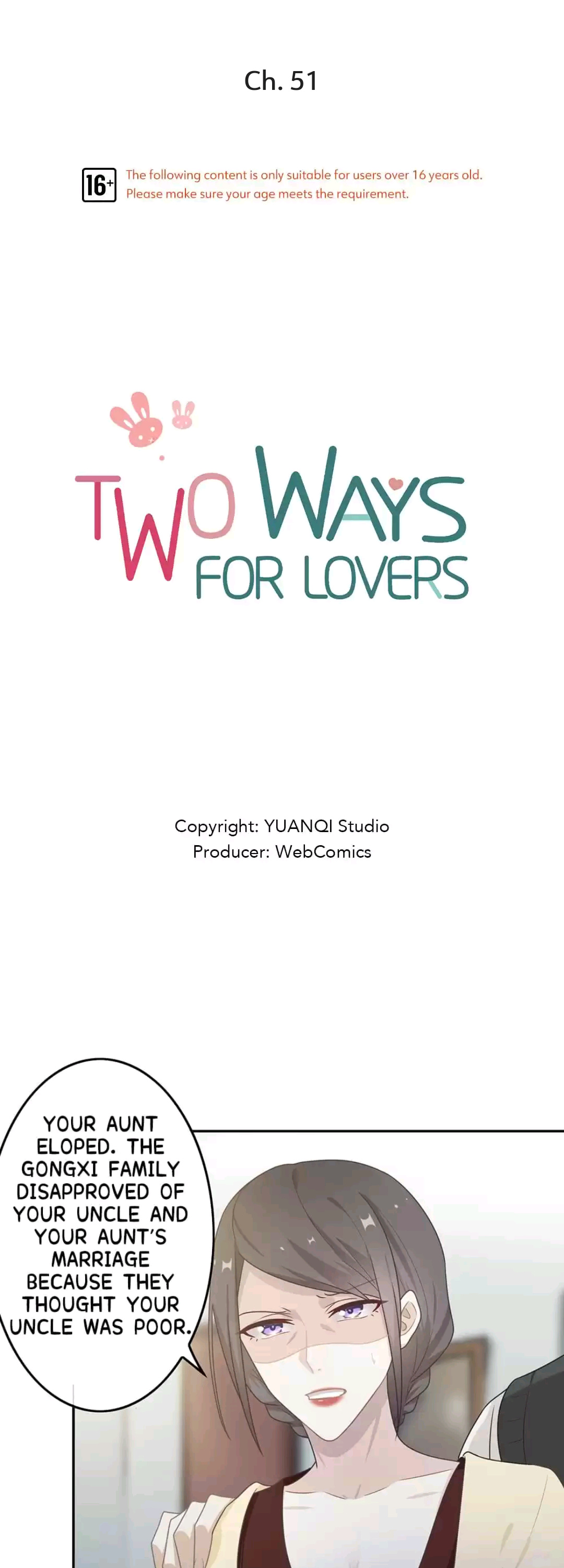 Two Ways For Lovers - Chapter 51