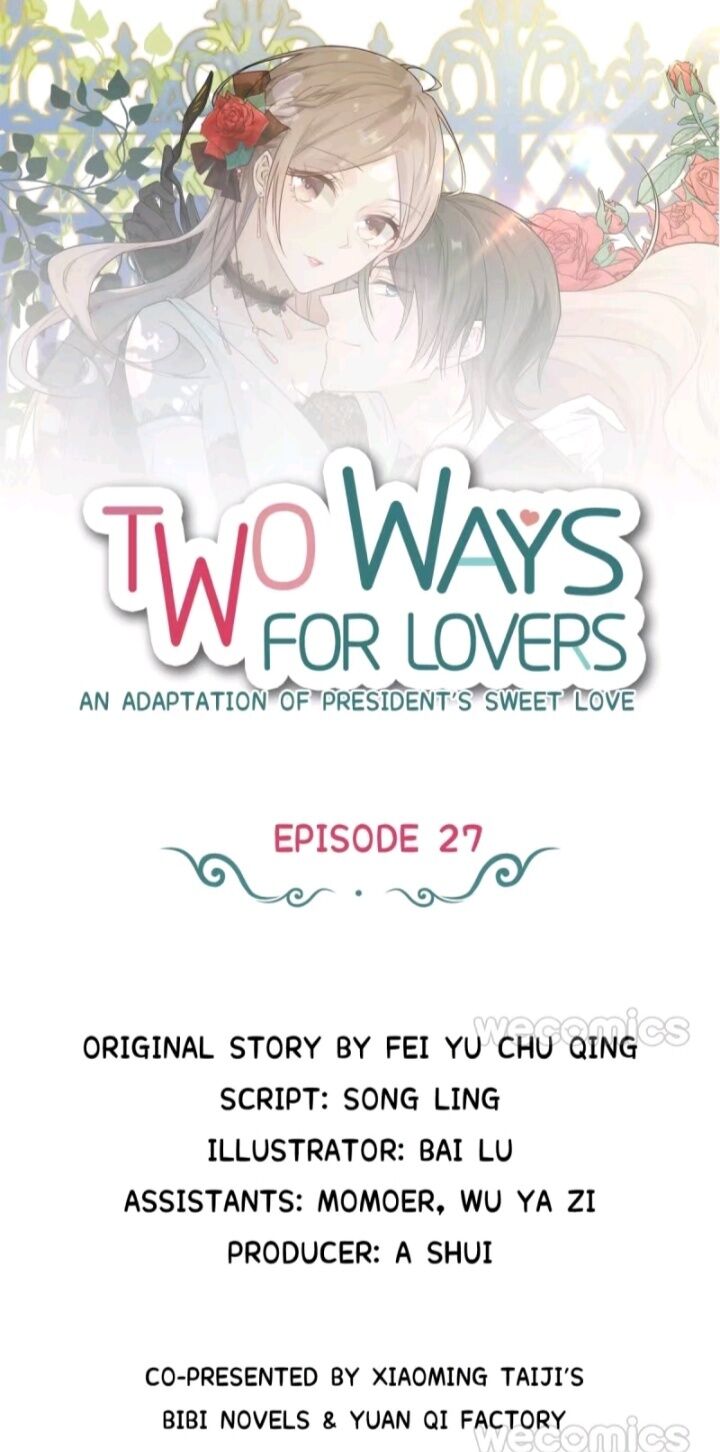 Two Ways For Lovers - Chapter 27