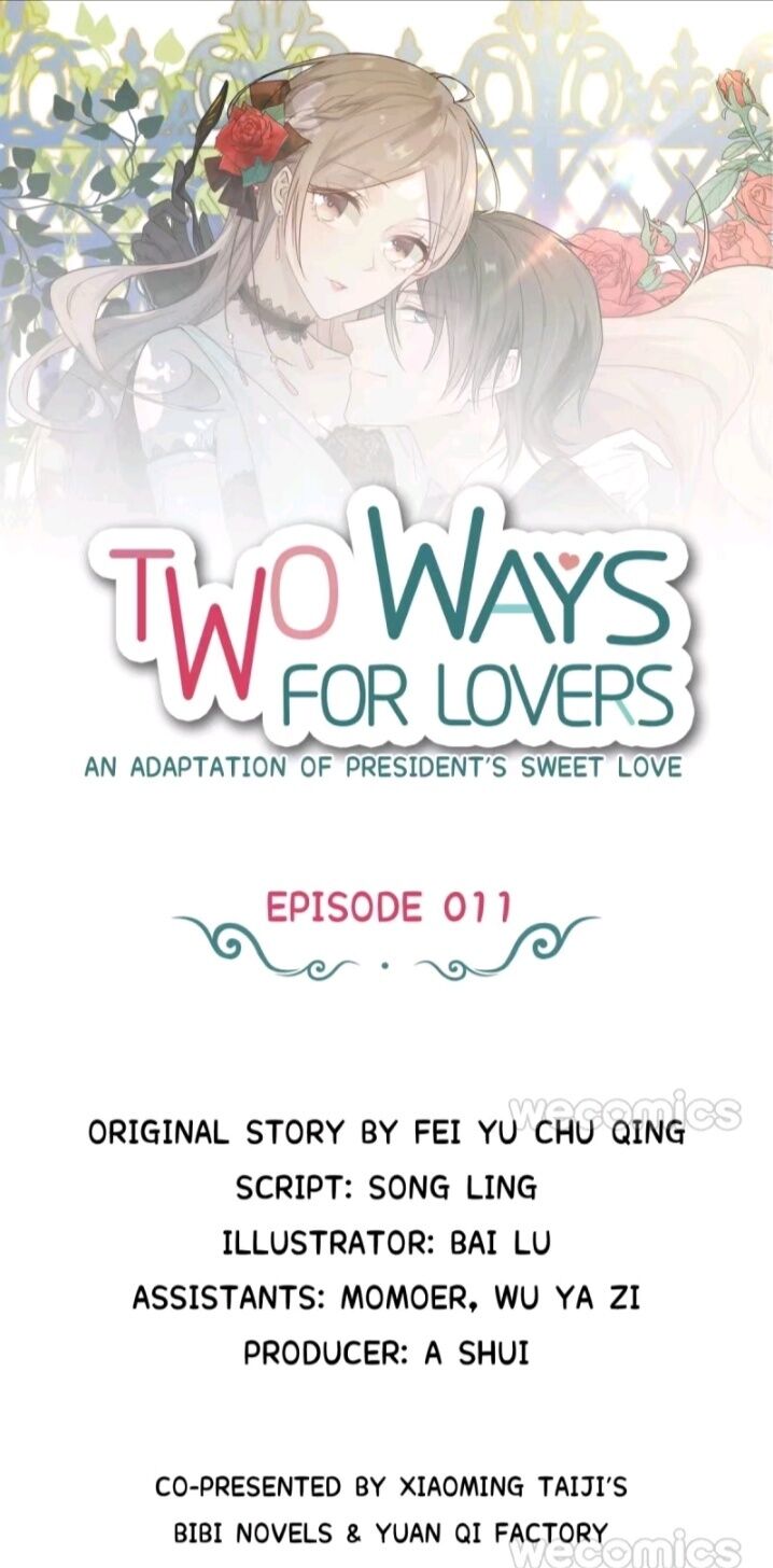 Two Ways For Lovers - Chapter 11