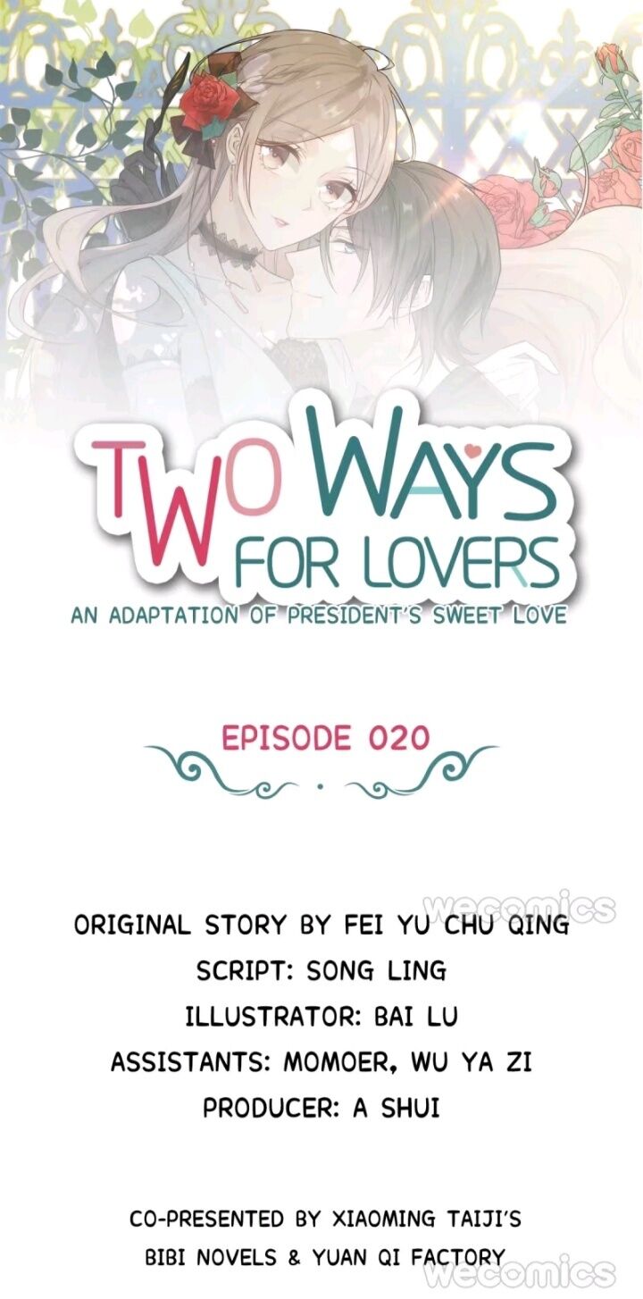 Two Ways For Lovers - Chapter 20