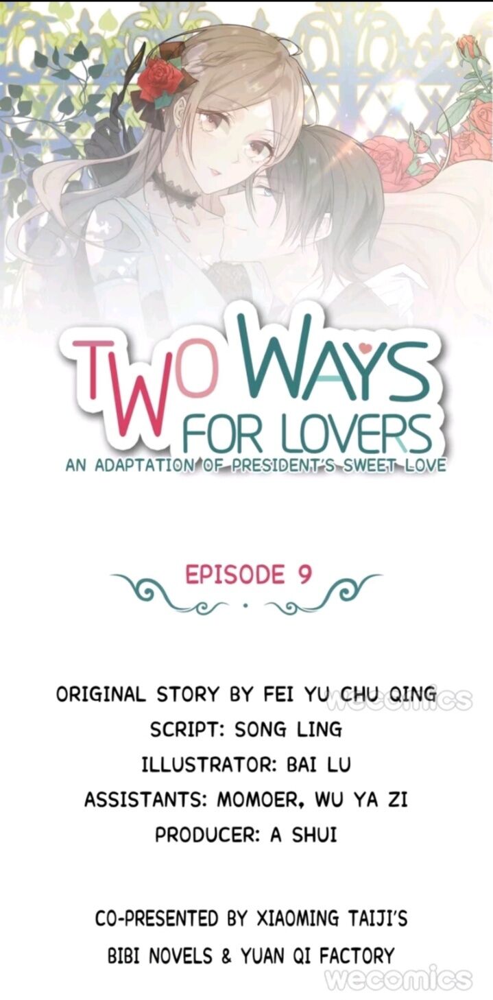 Two Ways For Lovers - Volume 1 Chapter 9